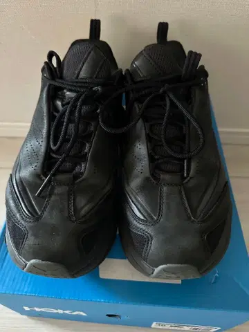 즉시 완판 HOKA 호카 엘레본X 블랙 28cm ELEVON X