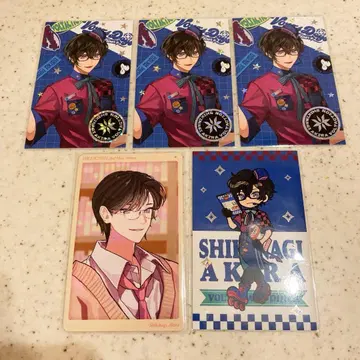 VOLTACTION 사계절 나기 아키라 앨범 특전 다이너 홀로카 세트