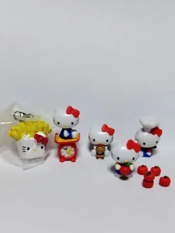 im 헬로키티 컴프 헬로키티 아메리칸 디자인 메지루시 액세서리