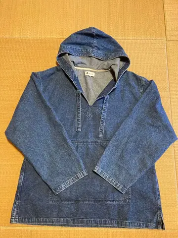 VALTA 데님 후드티 M 사이즈 남성용