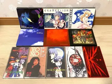 신세기 에반게리온 CD 11장 세트