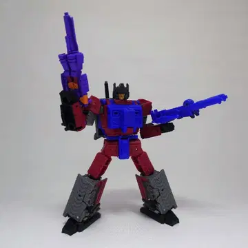 트랜스포머 레거시 TL-82 퀘이크 & 히터 & 팁탑