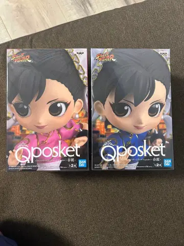 Qposket 춘리 피규어 2종 세트