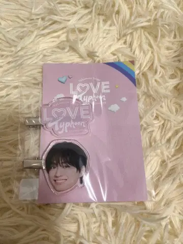 후쿠모토 타이세이 Love Typhoon 헤어 클립