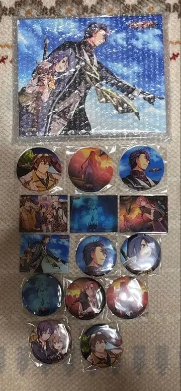 깃털 프로 영웅전설 섬의 궤적 II 엔딩컷 온라인 복권 세트