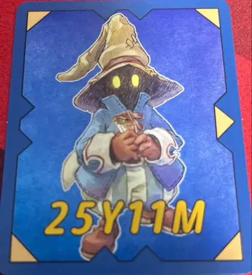 FF9전 쿼드미스트풍 카드 비비