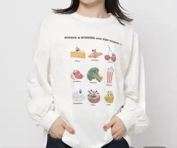 니코앤드 퍼펫 스 콜라보 롱T셔츠