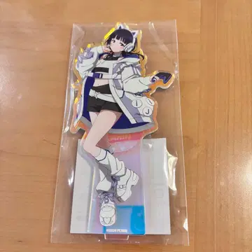 러브 라이브 니지가사키 라운드 원 ROUND1 아크릴 스탠드 아사카 카린