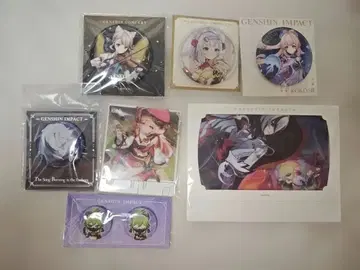 원신 공식 정품 굿즈 묶음 판매