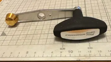 아부 가르시아 앰버서더 정품 엘고 파워 핸들