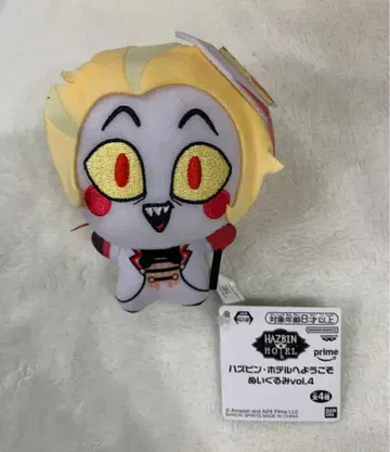 해즈빈 호텔에 오신 것을 환영합니다 봉제 인형 SD 인형 루시퍼