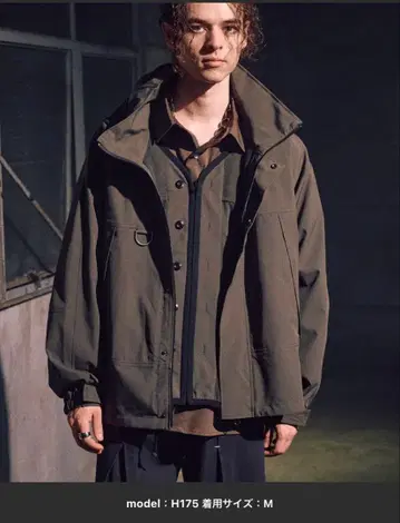 Liner monster blouson/라이너 몬스터 블루종 M 사이즈