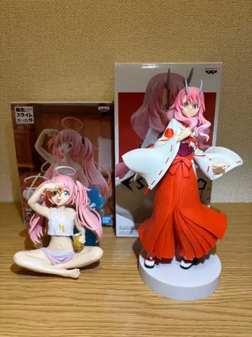 전생했더니 슬라임이었던 건에 대하여 슈나 미림 피규어