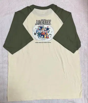 카리스마 점보 리 투어 T셔츠 XL