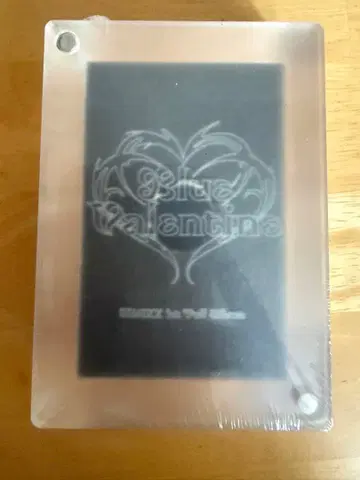 NMIXX 반지 blue valentine 앨범