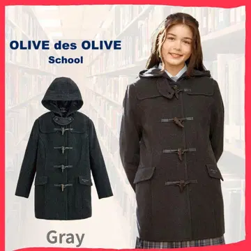 정가 3만엔 OLIVE de OLIVE school 더플 코트 M
