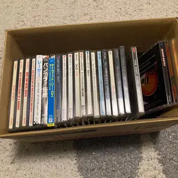 헤비메탈 하드 록 중고 CD 묶음 판매 20장 + 덤 2장