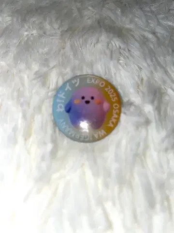 EXPO 오사카 간사이 만박 독일관 한정판 핀 배지 서큘러짱의 핀 배지