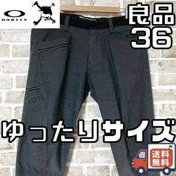 [ 24시간 이내/선착순 ] 오클리 스컬 남성용 골프 팬츠 36인치