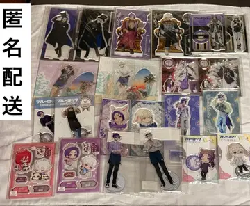 블루 록 나기 세이시로 미카게 레오 아크릴 스탠드 묶음 판매