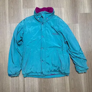 [ 레어 90s ] mont-bell 올드몽벨 뒷면 플리스 구형 택 M