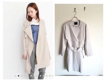 KBF W 노카라 코트