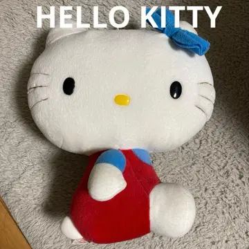 헬로키티 봉제 인형 레어 HELLO KITTY 산리오 루프 포함
