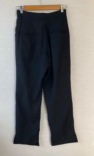 Knuth Marf 블랙 슬랙스 XS