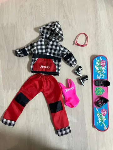 슈퍼 액션 제니 (스노우보더) 의류 잡화 등 레어