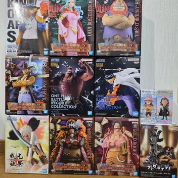 원피스 12점 피규어 세트