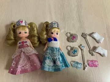 리카짱 미키짱 마키짱 프린세스 세트