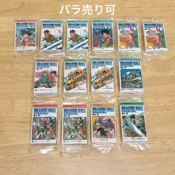 낱개 판매 가능 드래곤볼 코믹스 참 컬렉션 14개