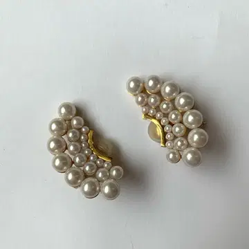 IRIS 47 heather 이어링 골드