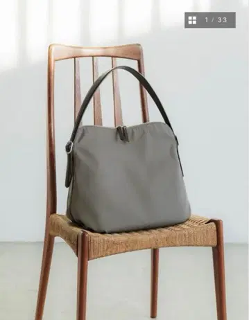 크루레 crewre 나일론 가죽 숄더백