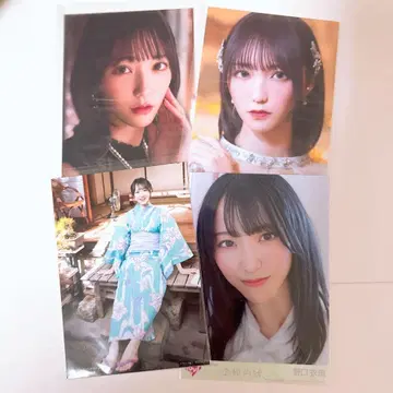 이코럽 노구치 이오리 브로마이드 묶음 판매