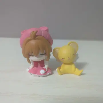 카드캡터 사쿠라 어깨 쿵 Fig 사쿠라 케로짱 가챠 캡슐 토이