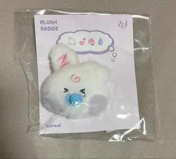 유니니 제로니 yunini zeroni zb1 유진 plushbadge