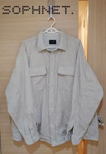 SOPHNET 코듀로이 오버 사이즈 셔츠 자켓 M 사이즈 일본제