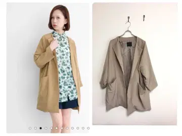 KBF 카라 접이식 자켓