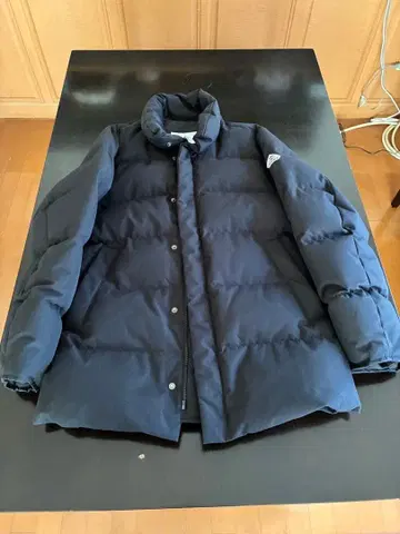 PYRENEX 벨포르 블랙 다운 자켓