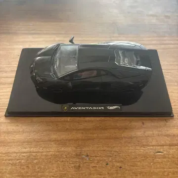 Lamborghini Aventador 미니카 블랙