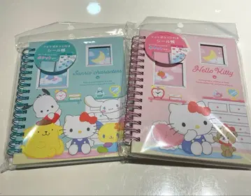 산리오 씰북 헬로키티 & 집합 2세트