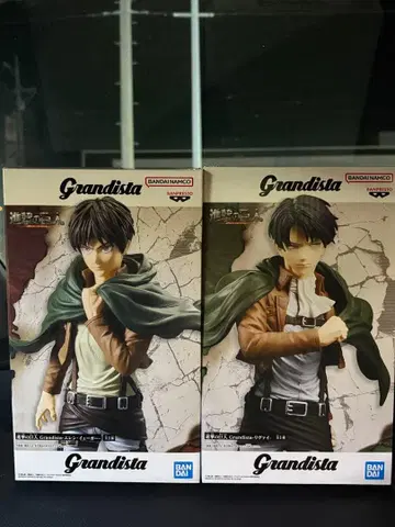 진격의 거인 Grandista 2종 세트