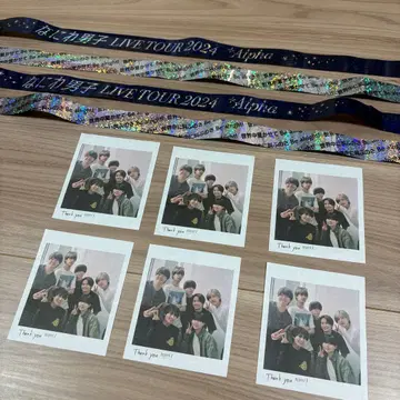 나니와단시 +Alpha 은색 테두리 폴라로이드