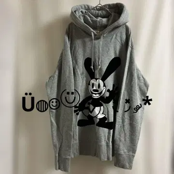 오즈왈드 OSWALD 디즈니 UT x Disney 풀오버 그레이
