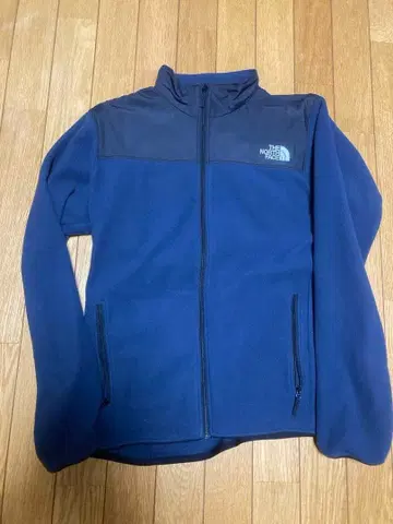 THE NORTH FACE 플리스 자켓 M 네이비