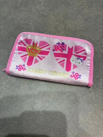헬로키티 지갑 파우치
