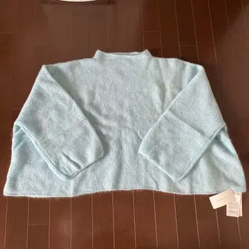 저널 스탠다드 럭스 모헤어 MIX 숏 풀오버