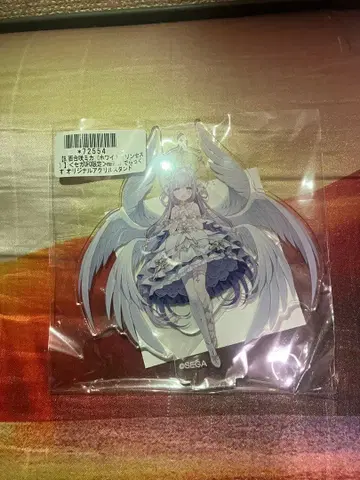 백합 피는 미카 화이트 프린세스 아크릴 스탠드 maimaiDX