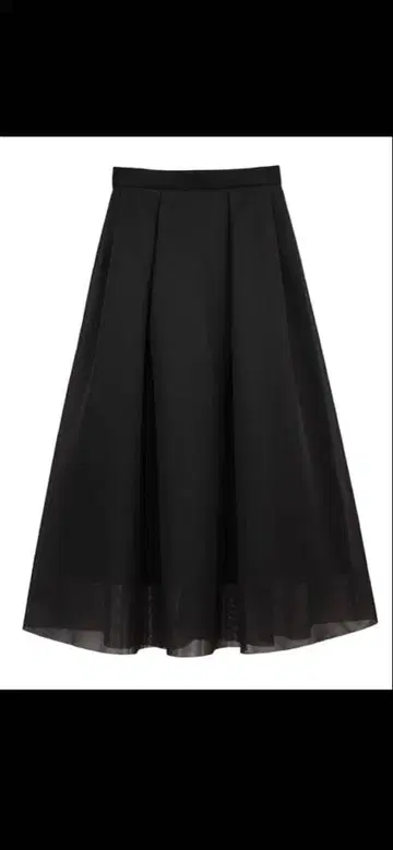 CLANE SHEER RUSSELL VOLUME FLARE SKIRT